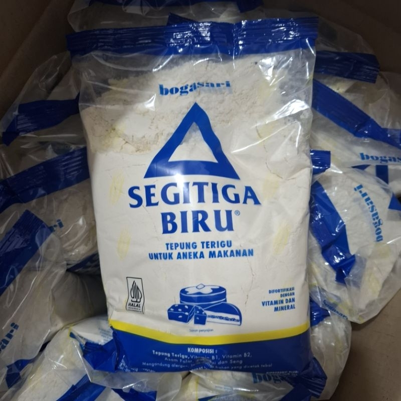 

Tepung Segitiga Biru ecopack 1 Kg