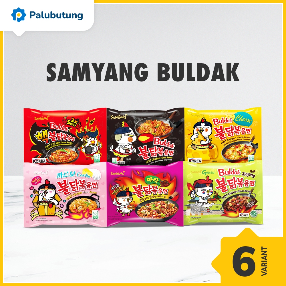 

PALUBUTUNG - Samyang Mie Instant Korea