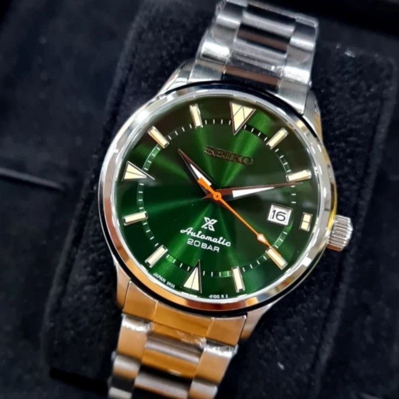 SEIKO PROSPEX X SILVER AUTOMATIC ORIGINAL [ LMITED ]