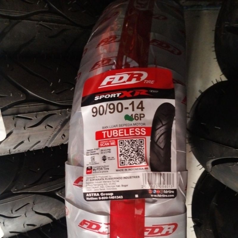 Ban fdr tubles 90/90/14 Ban FDR sport XR tubeless