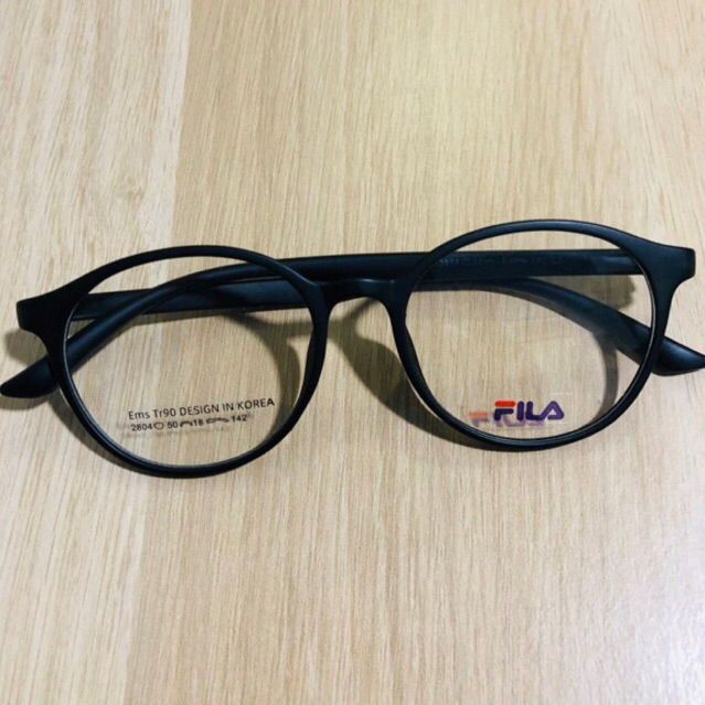 SclearView - Frame Kacamata FILA bulat lentur minus pria wanita UNISEX Bisa custom lensa minus plus 