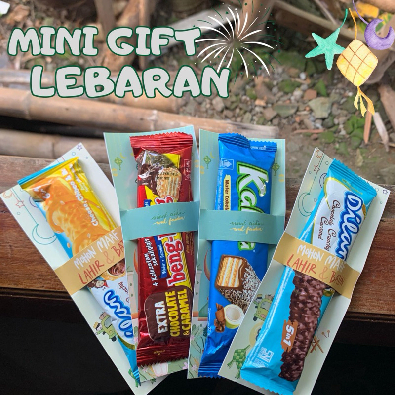 

MINI GIFT LEBARAN | HADIAH LEBARAN SNACK | HADIAH SIMPLE