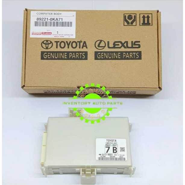 ECU BODY INNOVA REBORN 89221-0KA71 KWALITAS JAPAN