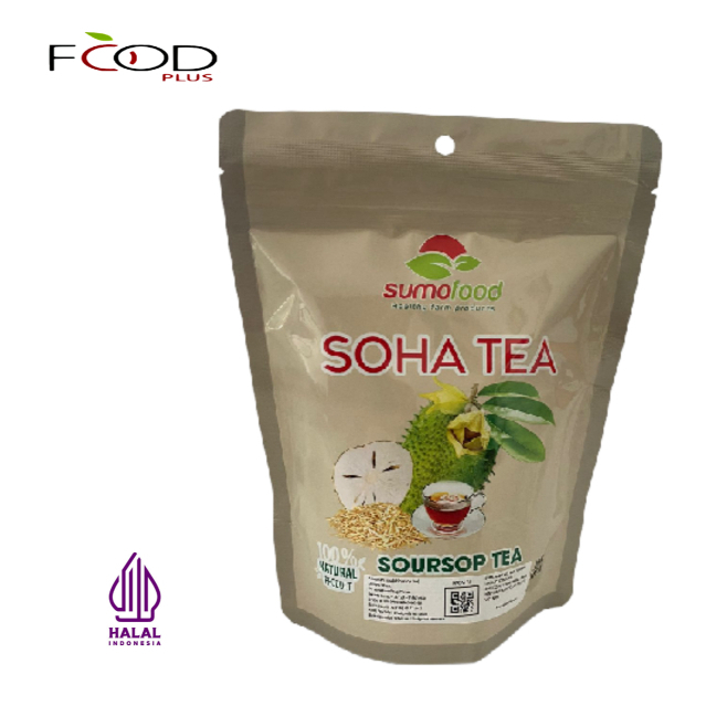 

SOHA TEA SOURSOP TEA- TEH SIRSAK 150 GR