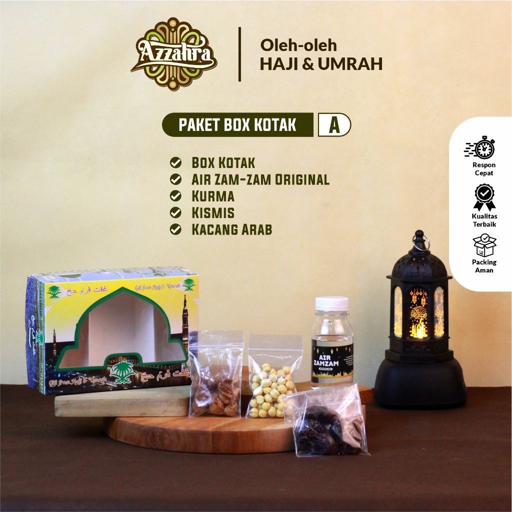 

Paket oleh oleh haji dan umroh ekonomis dan lengkap box kotak paket coklat dan hena