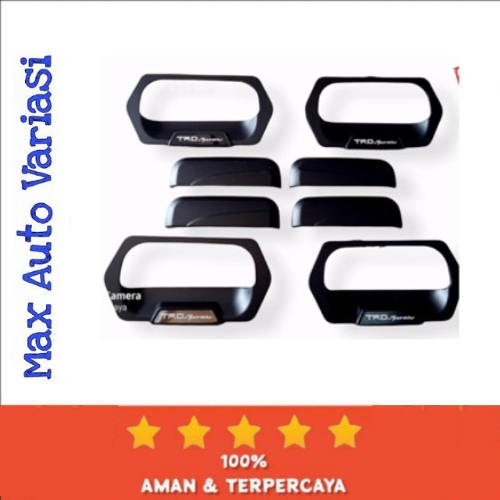 Outer + Handle Agya/Ayla TRD Black