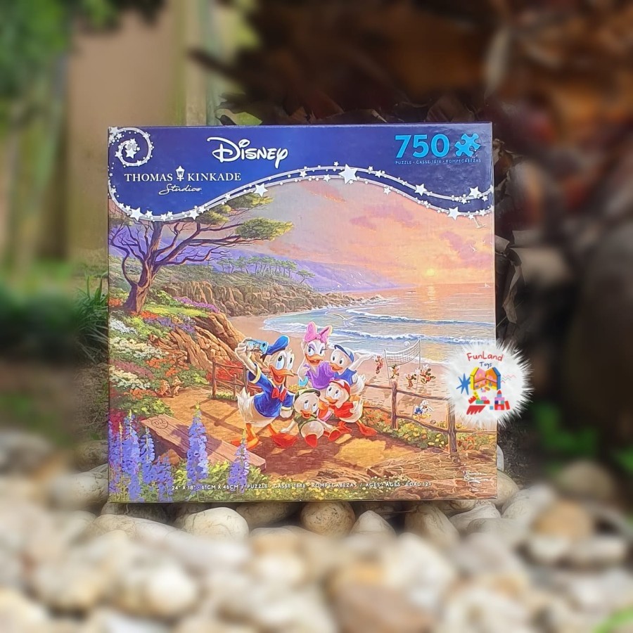Disney Donald and Daisy a Duck of a Day Puzzle 750pc