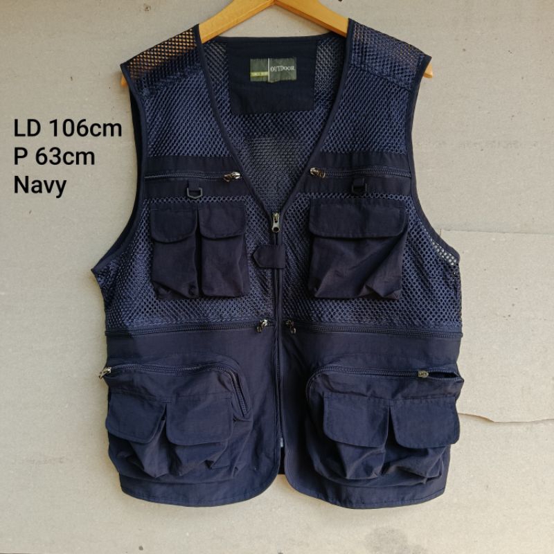 Vest/Rompi Tactical Second