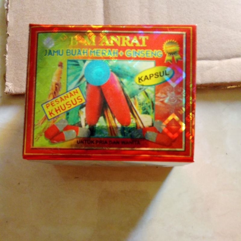 BM ANRAT KAPSUL 1pak isi30 bks