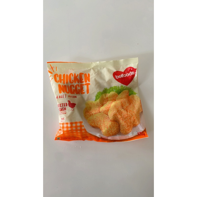 

Belfood chiken nugget single pack 170 gr
