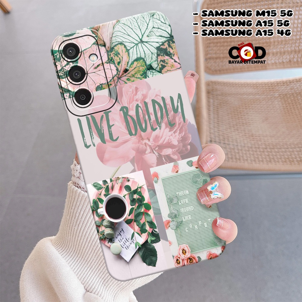 New Aesthetic Case - Softcase Pro Camera Samsung M15 5G / A15 5G / A15 4G Terbaru - Case Hp Samsung 