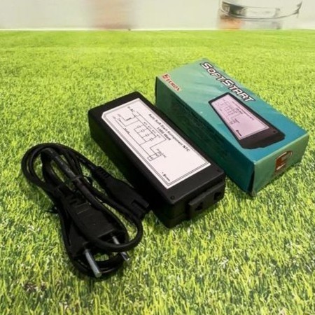 autostart starting slowstart softstart penghemat listrik 1500Watt 1500 Watt 1500W NTC + KABEL AC ANG