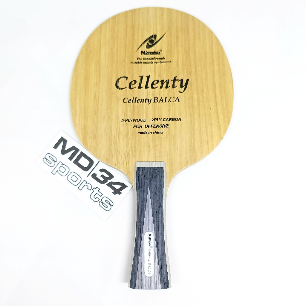 Kayu Nittaku Cellenty Balca - blade / kayu / bet pingpong murah