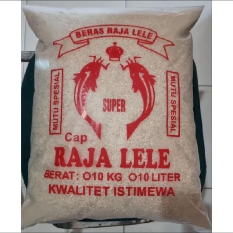 

Beras Raja' Lele Putih dan Pulen