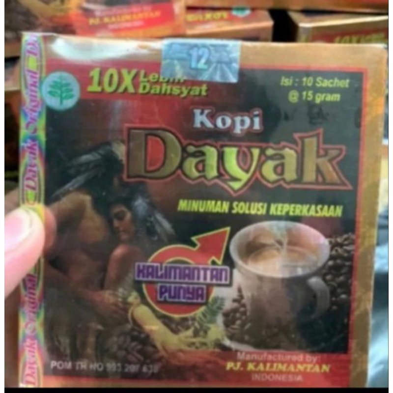 

kopi dayak original