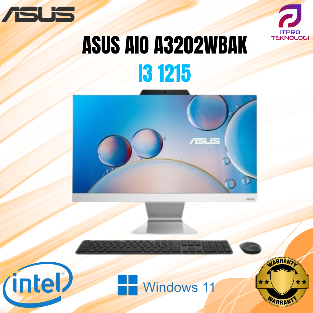 ASUS AIO A3202WBAK I3 1215 8GB 512GB