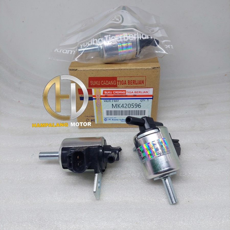 MAGNETIC VALVE 3 WAY MITSUBISHI PS125 TURBO CANTER MK 420596