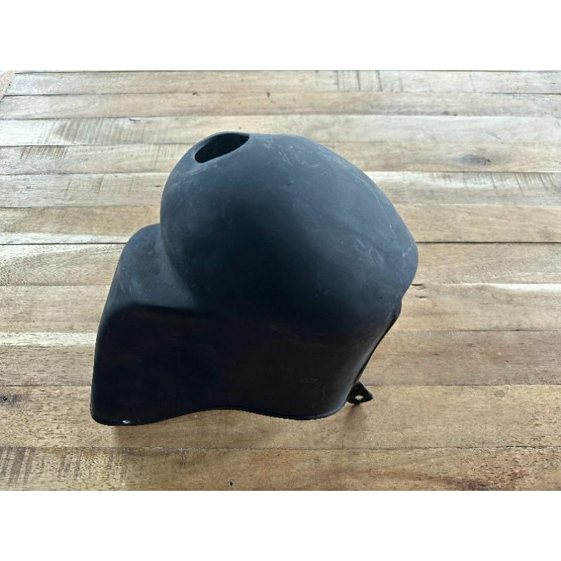 topi baja,tutup buring,tutup blok vespa spartan