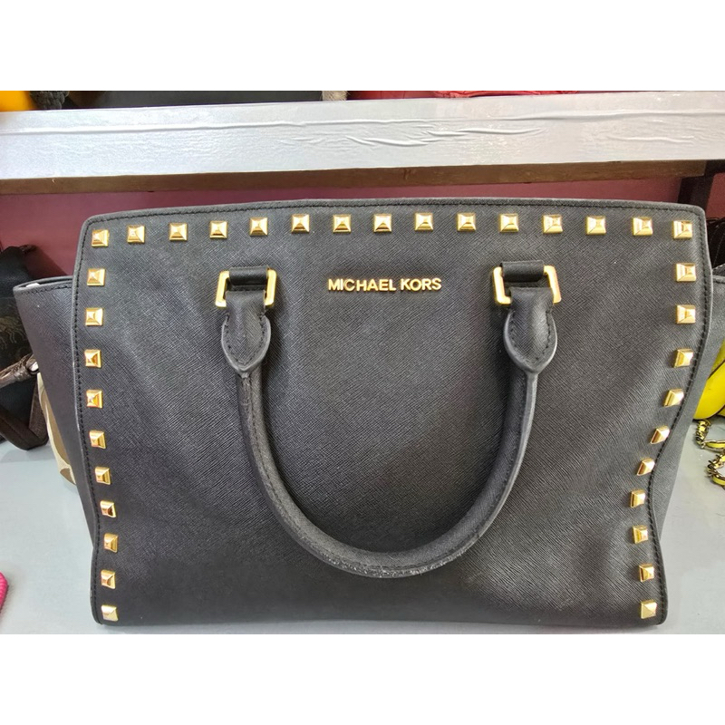 michael kors tote bag preloved