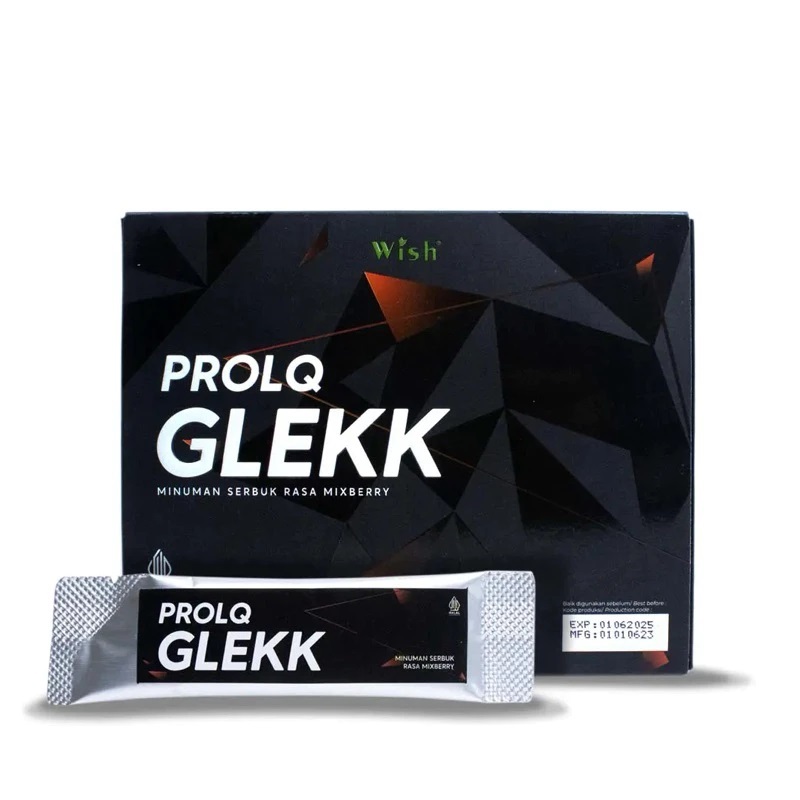 Minuman Serbuk Gingseng Prolq Glekk Herbal Kuat Tahan Lama Meningkatkan Stamina Pria Dewasa Tegak Se