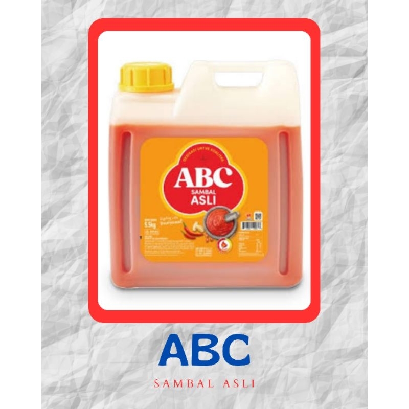 

ABC Saus Sambal Asli 5.5 kg