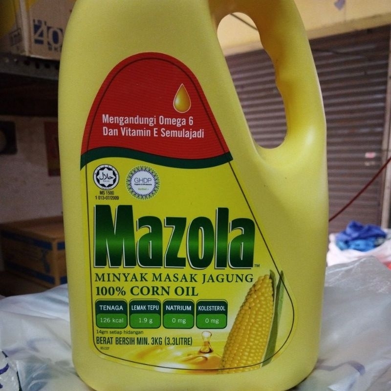 Minyak Jagung Mazola