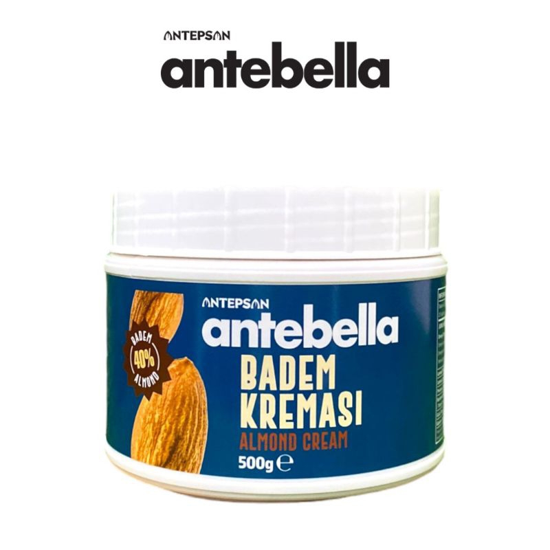 

Antebella Selai Kacang Almond 40% - 500g (Almond Spread Cream)