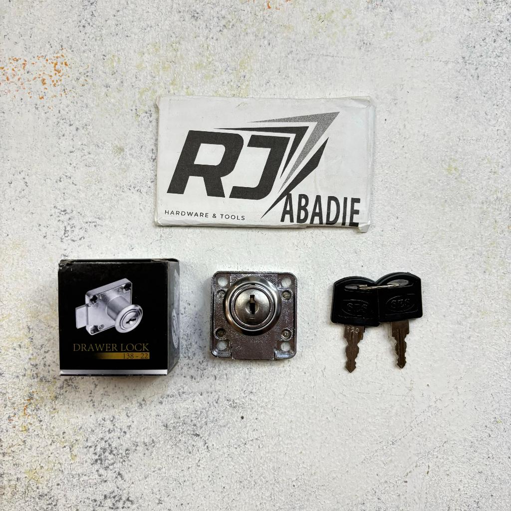 Kunci Laci Lemari Loker Drawer Lock SES