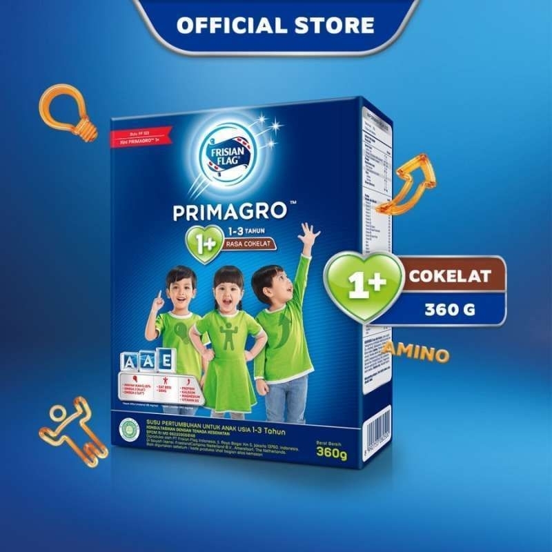 Frisian Flag Primagro 1+ Coklat
