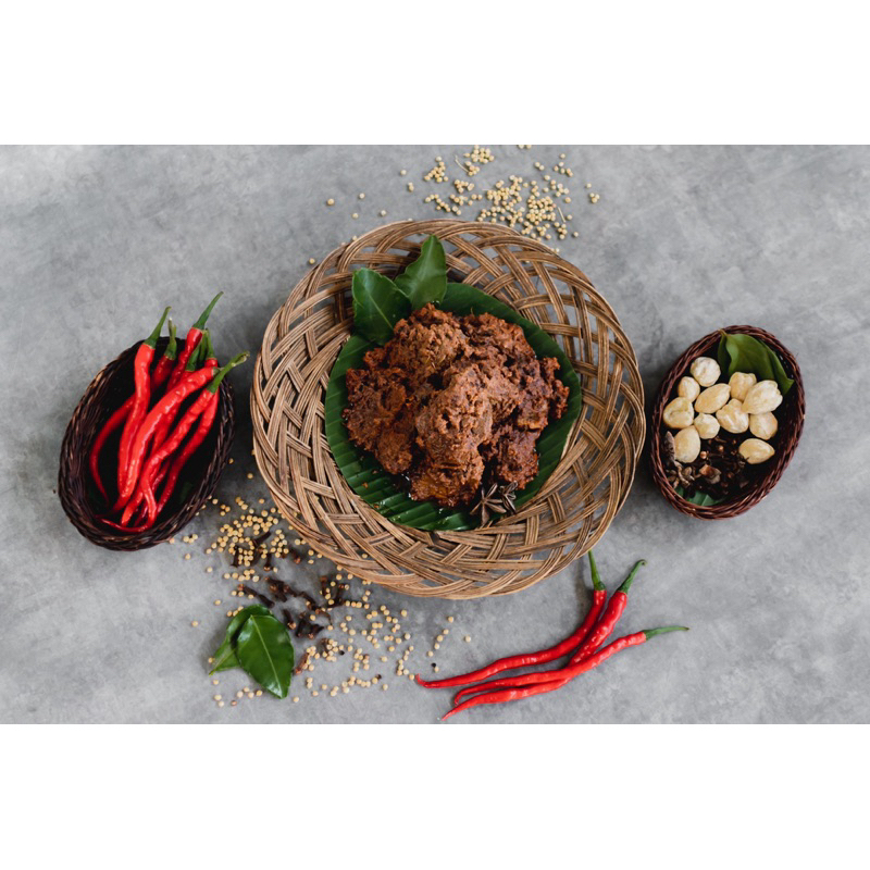 

Rendang Nyonya Khas Minangkabau