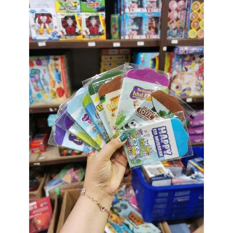

AMPLOP LEBARAN KECIL gambar random ISI 10PCS