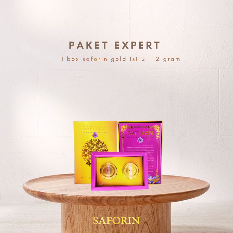 

Paket Expert SAFORIN promil/ pengobatan