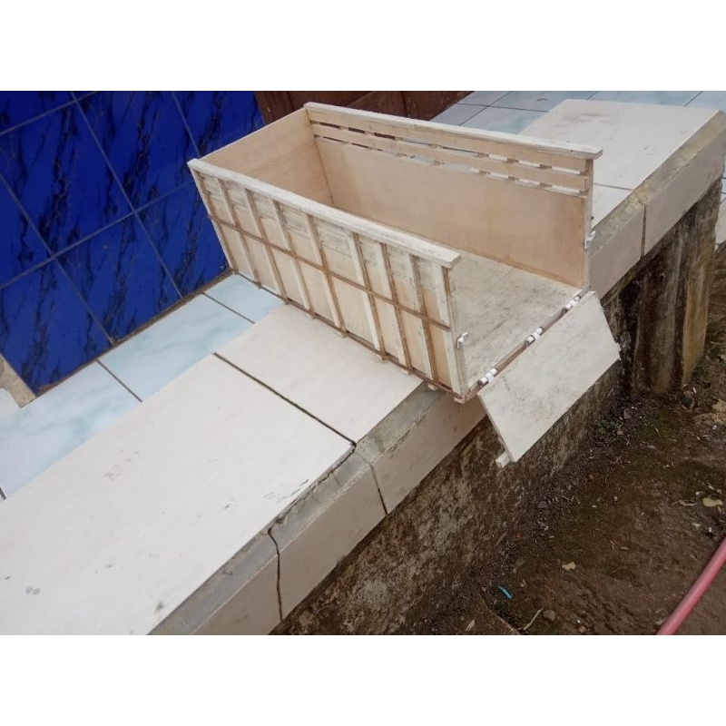 miniatur bak truk skala 14