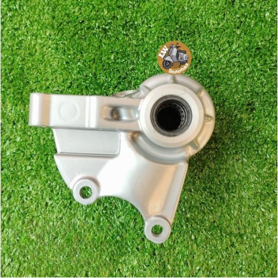 Bracket Kaliper As Besar (Silver) utk Disc Brake Grimeca