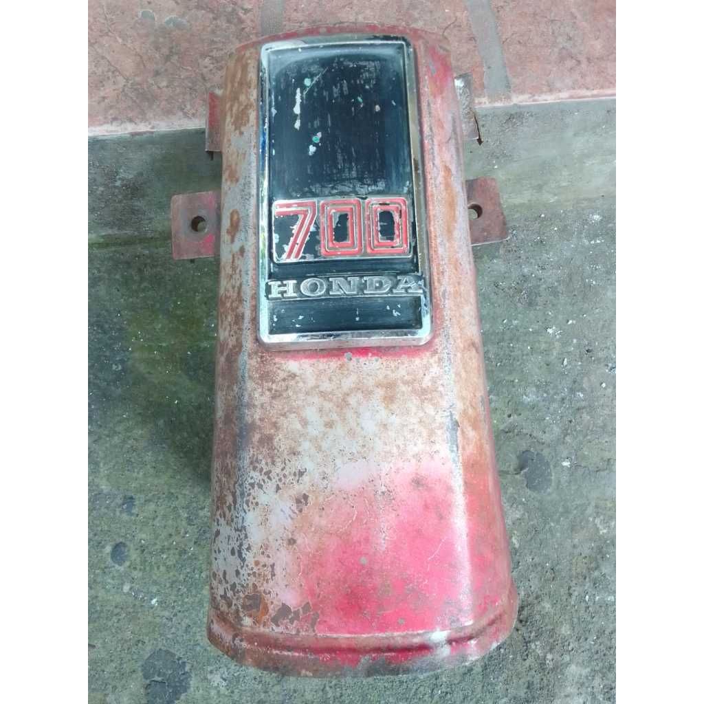 Panel dada dasi tameng Honda Supercup C700 C 700 Original murah