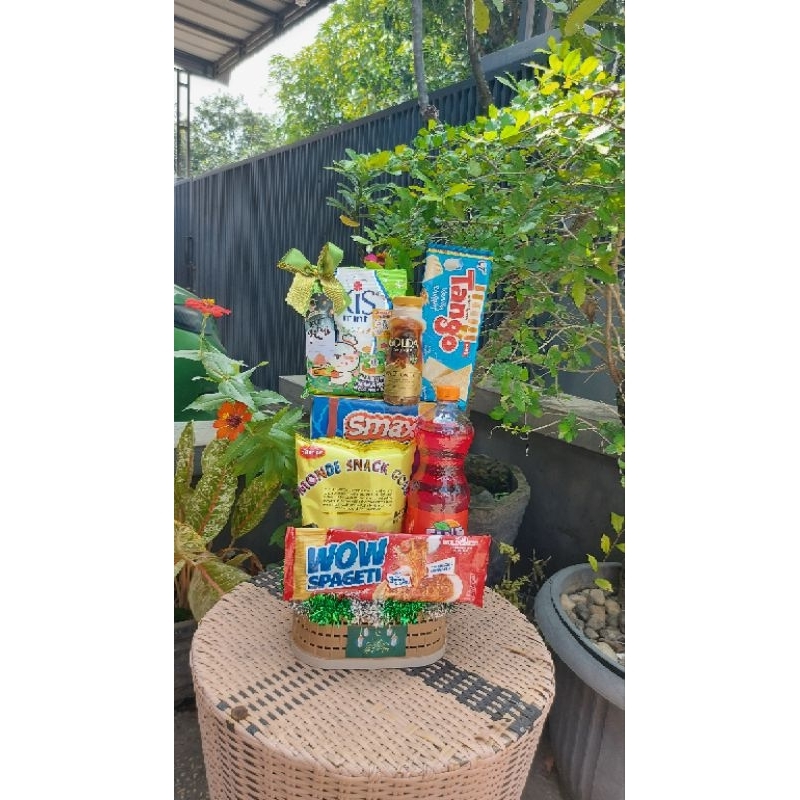 

(3) Parcel Lebaran Paket Al Fithr Medium/Hampers Lebaran/Gift Lebaran Murah