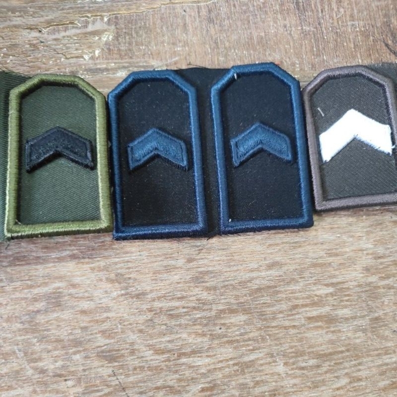 pangkat baju pdlt taktikal