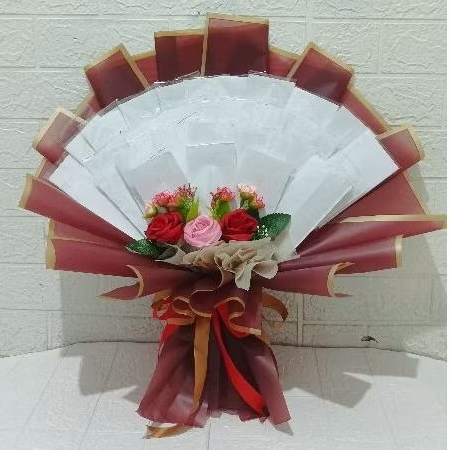 buket uang kosongan 30 lembar