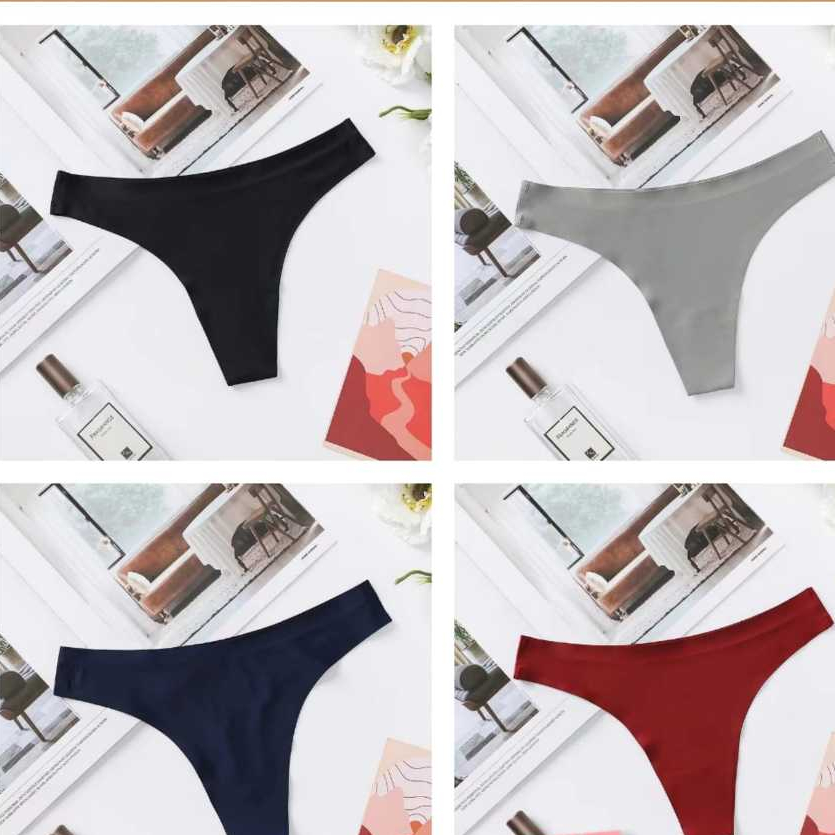 Trijaya  . PAKET HEMAT CELANA DALAM WANITA SEXY IMPORT / CD G STRING IMPORT