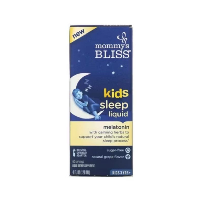 mommy's bilss kids sleep Liquid melatonin 120 ml