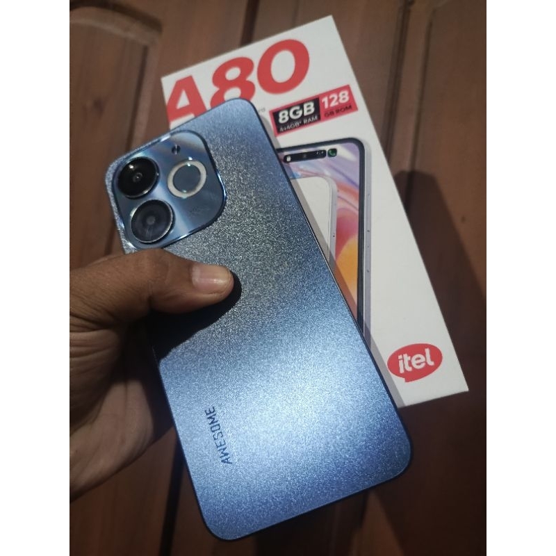 Itel A80 4+4/128 [second] mulus full ori
