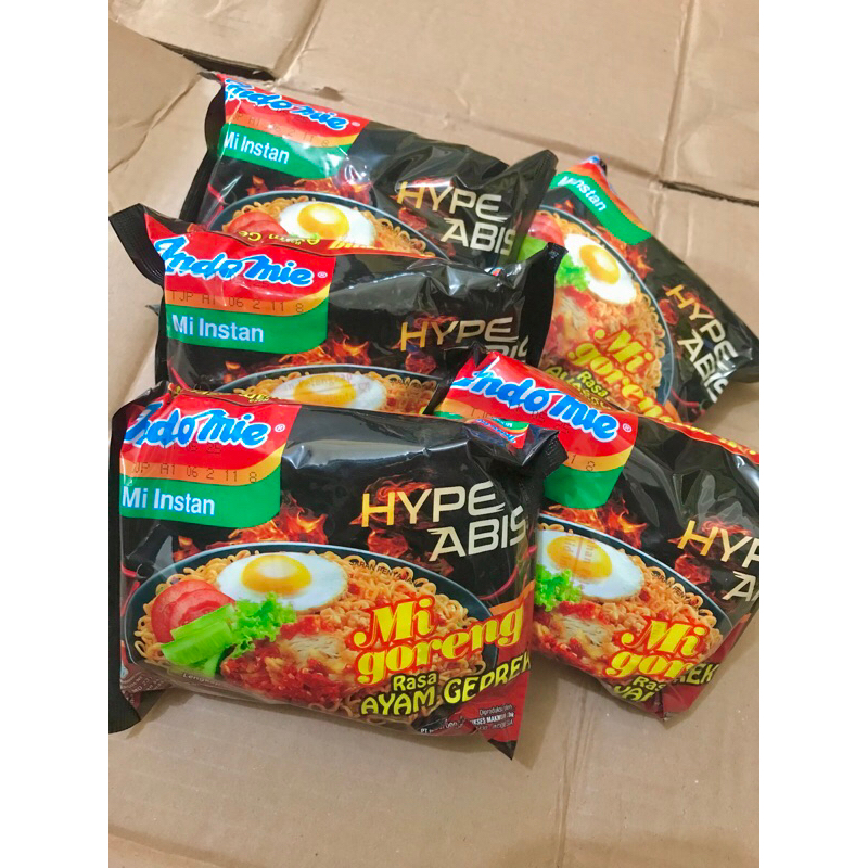 

INDOMIE AYAM GEPREK 5 PCS