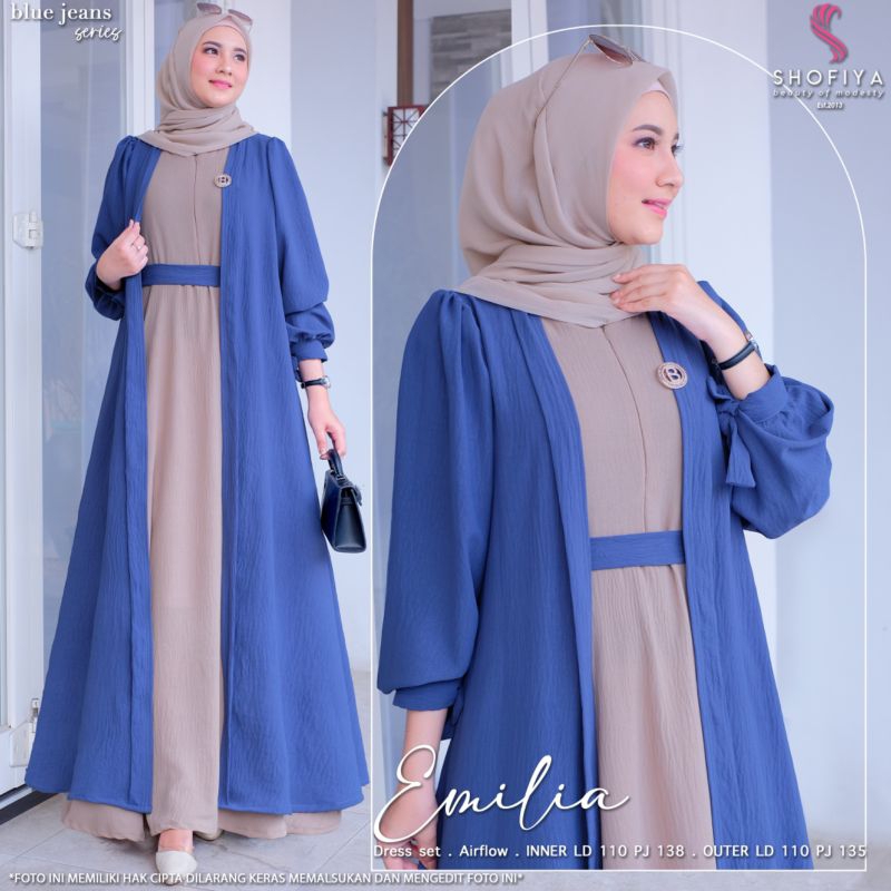 EMILIA DRESS SET