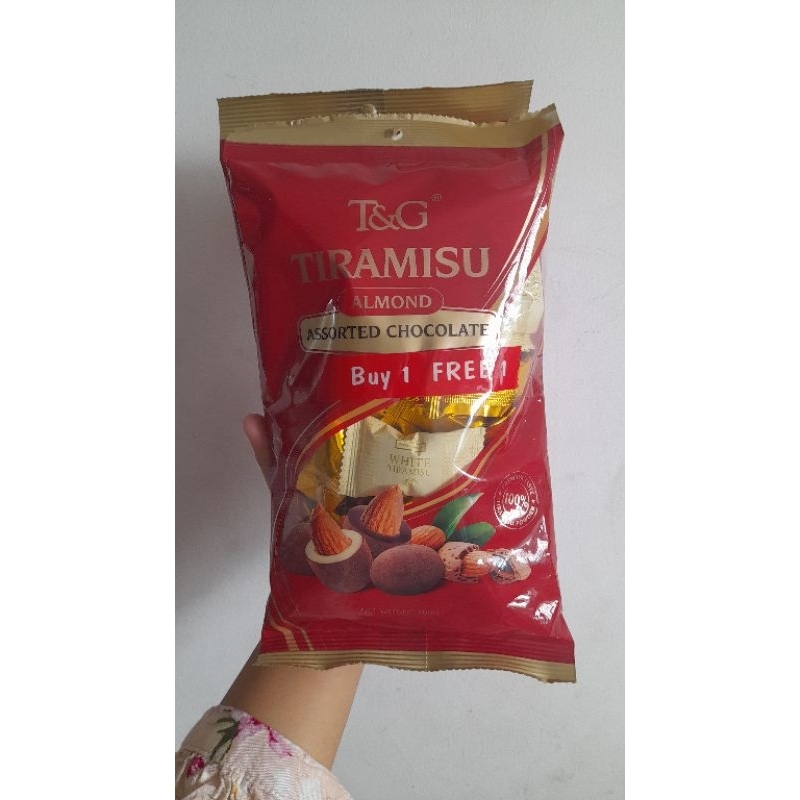 

Buy 1 free 1 T&G Tiramisu