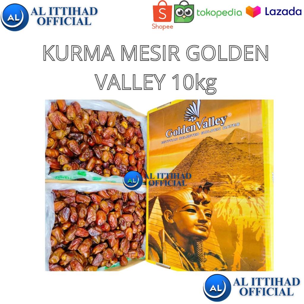 

KURMA MESIR GOLDEN VALLEY 10KG, DATES PREMIUM ORI