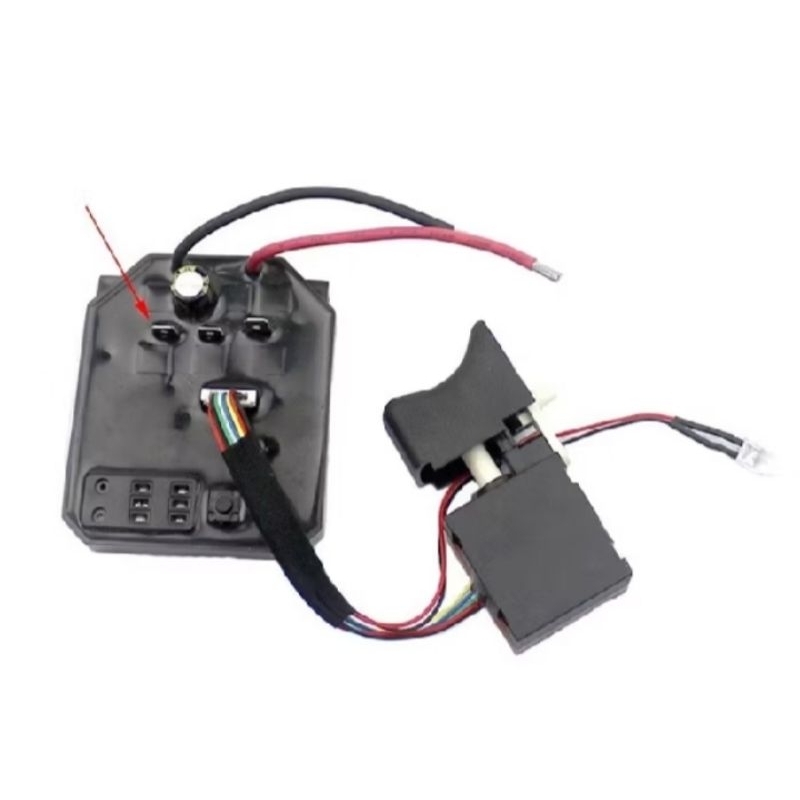 Modul Impact jld wrench esc brushless trigger tombol impek switch cordless saklar bisa buat semua me