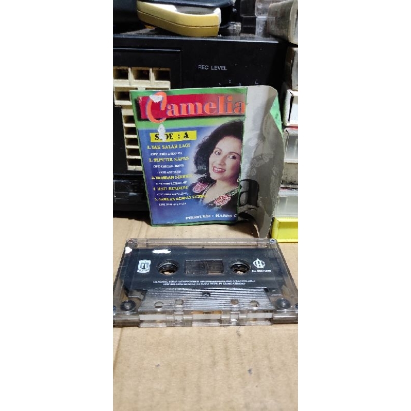 kaset pita Camelia malik tak salah lagi