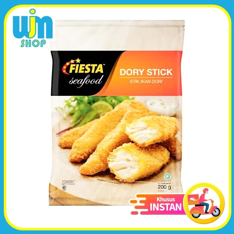 

Fiesta Fillet Ikan Dory Premio / Dori / Fish & Chips - 1 kg WJM Makassar