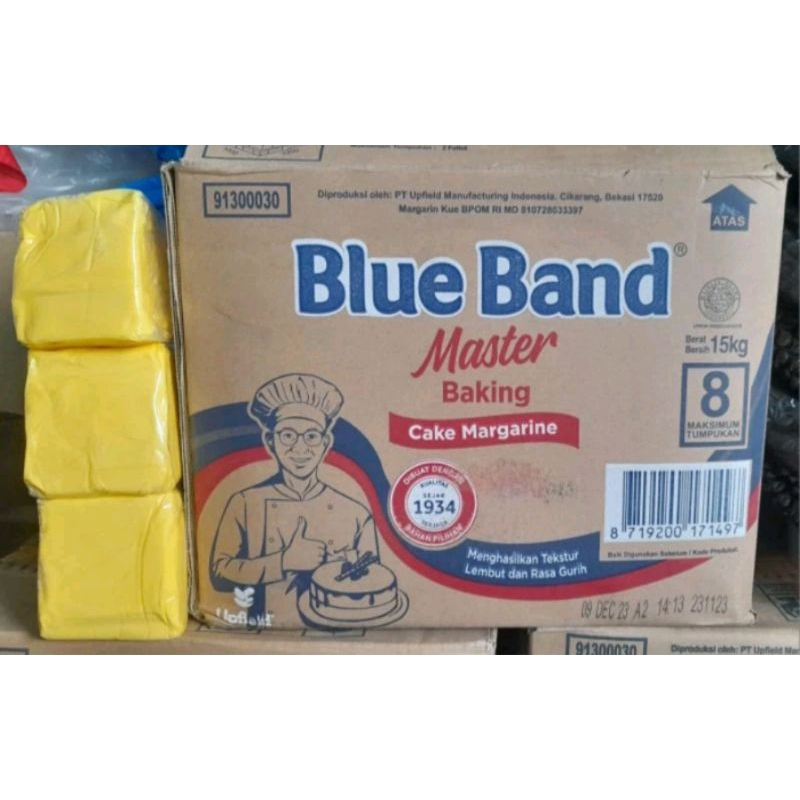 

Blueband Master Cake Margarine 15kg