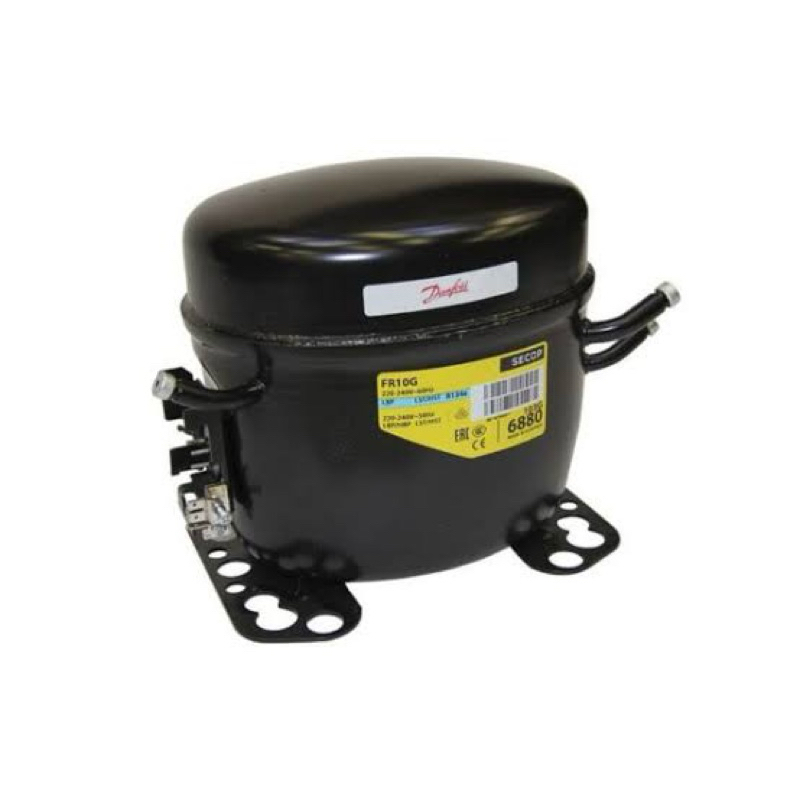 KOMPRESOR SECOP NL7CLX | KOMPRESOR FREEZER/KULKAS 1/5PK R404